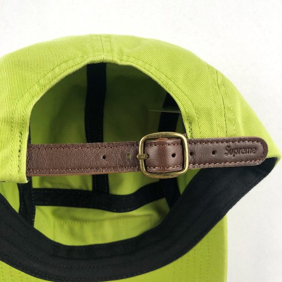 Supreme Washed Chino Twill Camp Cap Hat - Picture 8 of 8